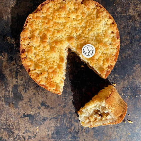 🛒 Tarte Crumble de Maçã | Congelado