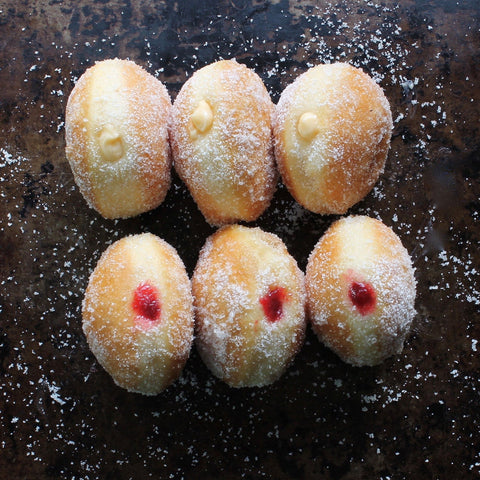 🛒  Bola de berlim