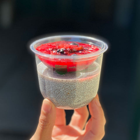 🛒 Verrine Chia Frutos Vermelhos