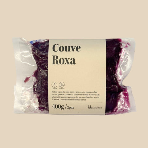 🛒 Couve Roxa | refrigerado | 2 pax