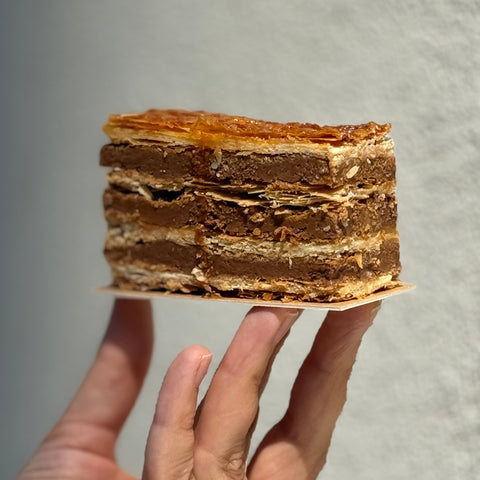 🛒 Fatia Folhadissimo Praliné | Congelado