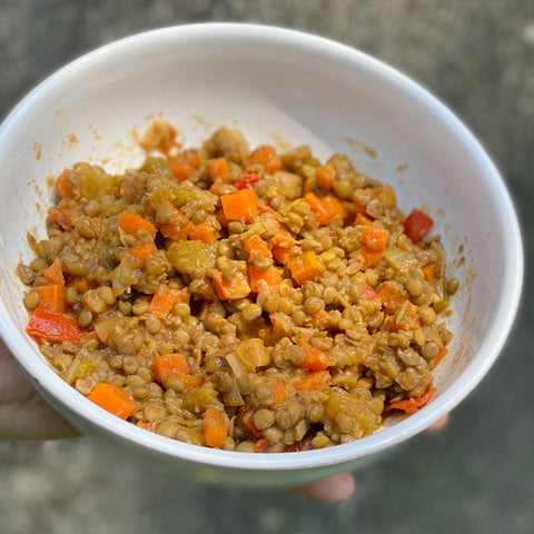 🛒 (vegan) Estufado de Lentilhas | refrigerado | 1 pax