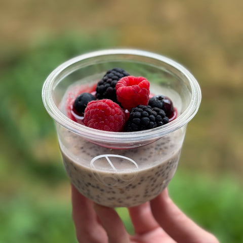 🛒 Verrine Overnight Oats