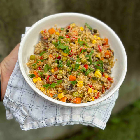 🛒 (vegan) Quinoa Tikka Masala | refrigerado | 1 pax