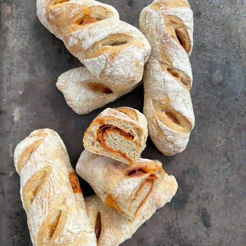 🛒 Pão com Chouriço | Massa Mãe