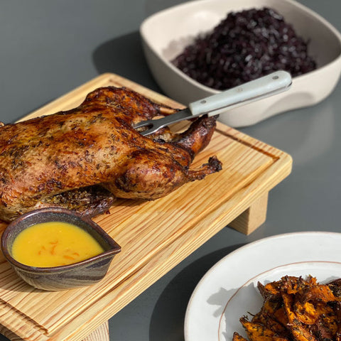 🛒 Pato Assado com Laranja e Mel | refrigerado | 5-7 pax