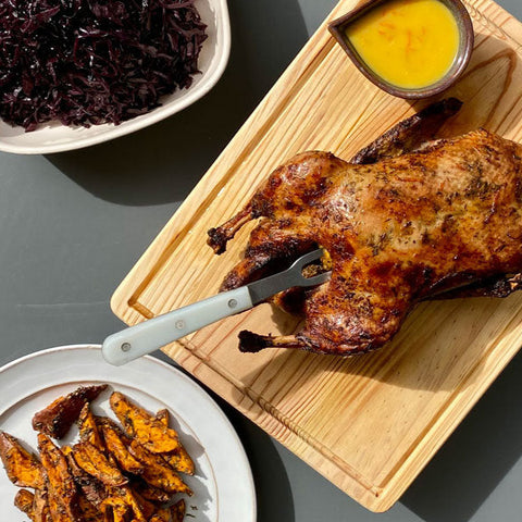 🛒 Pato Assado com Laranja e Mel | refrigerado | 5-7 pax