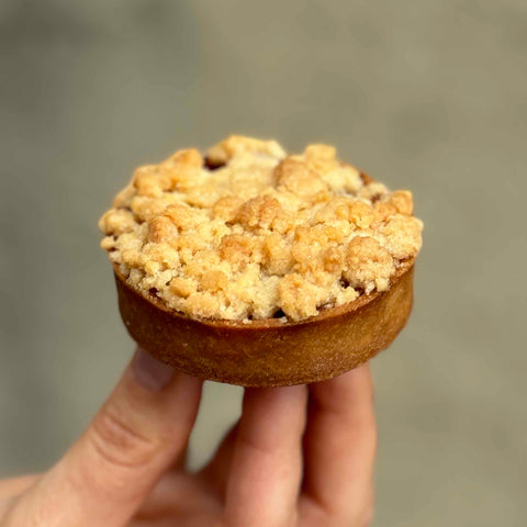 🛒 Tartelete Crumble de Maçã