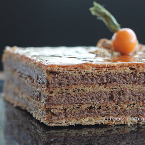 🛒 Folhadissimo Praliné | congelado