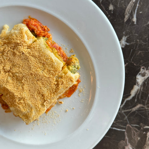 🛒 Cannelloni de Bacalhau e Alho Francês | congelado | 1 pax