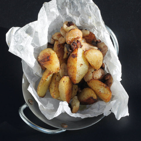🛒 Batata aos Gomos com Colorau | refrigerado | 1 pax