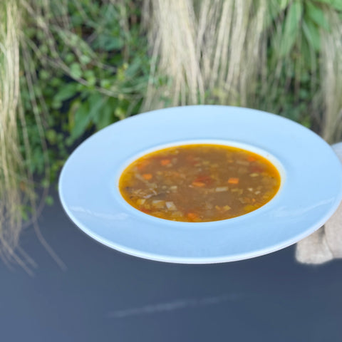 🛒 Sopa de Lentilhas e Vitela DIET | refrigerado | 1-2 pax