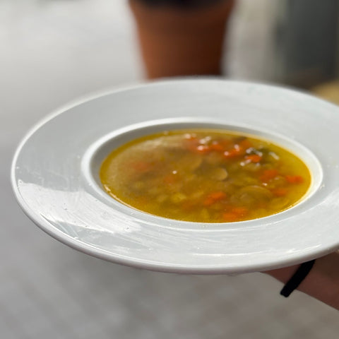 🛒 Caldo de Frango e Legumes DIET | refrigerado | 1-2 pax