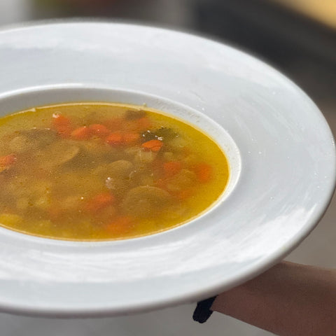 🛒 Caldo de Frango e Legumes DIET | refrigerado | 1-2 pax