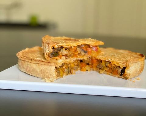 🛒 Tarte de Vitela com Legumes | congelado | 4 pax